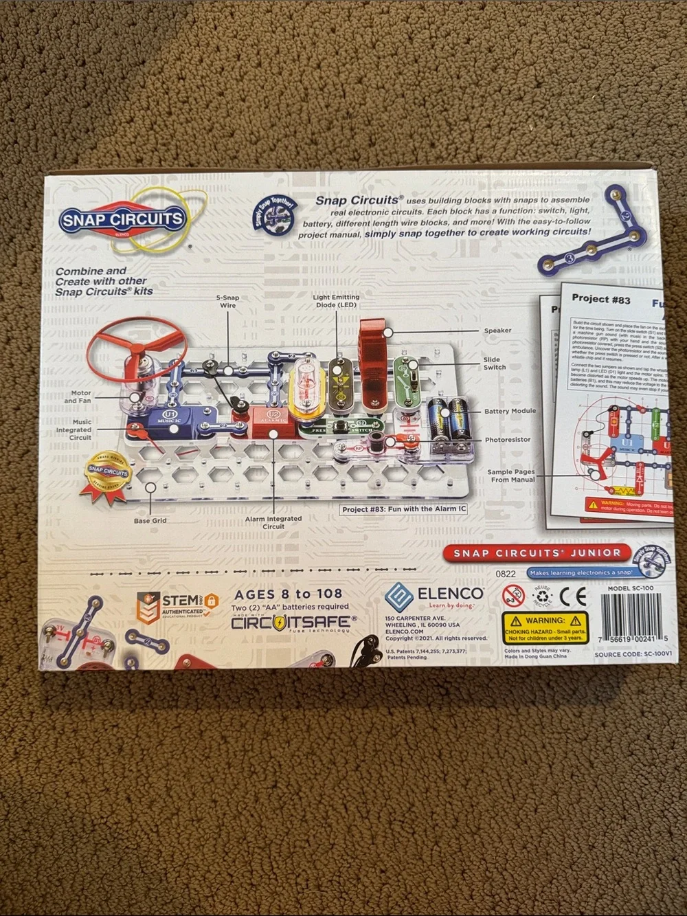 Snap Circuits snap circuits